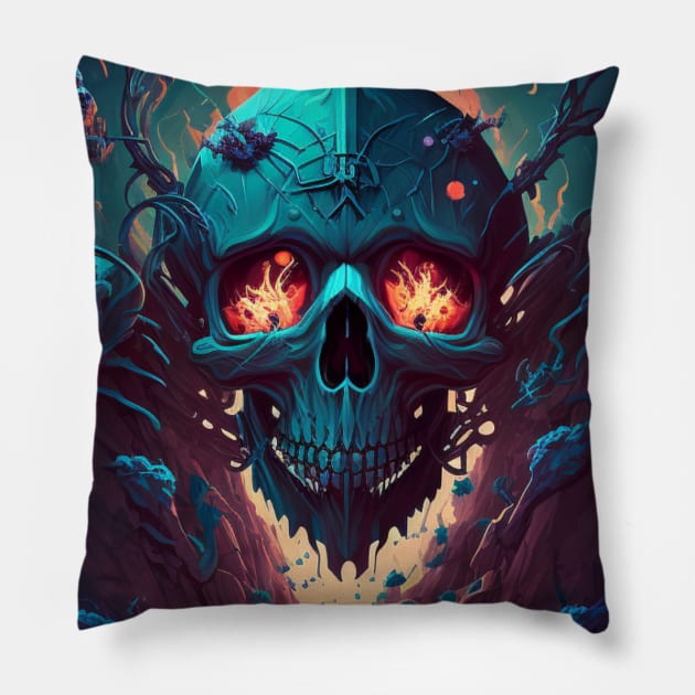 Ultrakill T-shirt design#1 Pillow by IWON