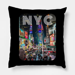 TIMES SQUARE Pillow