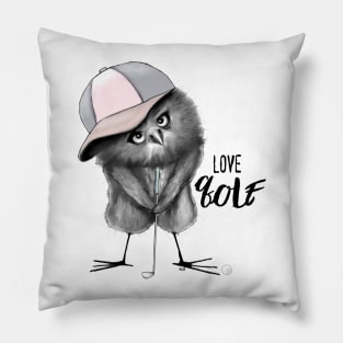 Love Golf Pillow