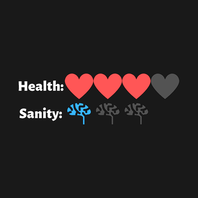 Health and Sanity Meter by reification