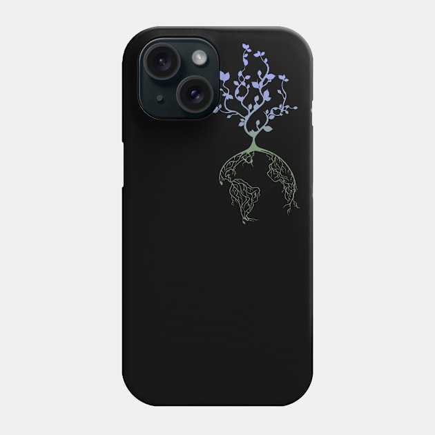 Travel Garden Full Logo Phone Case by Design Garden