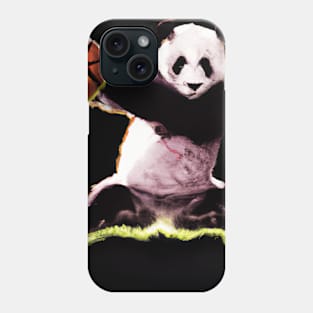 Basketball Dunk Panda Phone Case