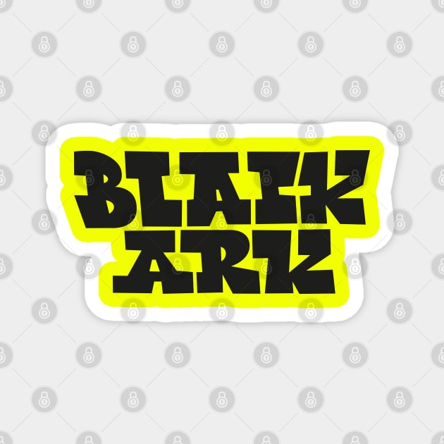Black Ark Studio, Logo Design, Reggae Kult Jamaica Magnet by Boogosh