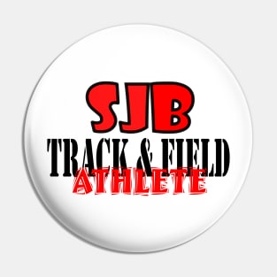 SJB Track & Field Athlete Pin