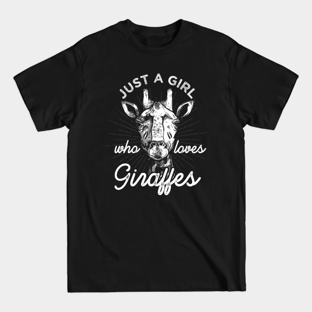 Discover giraffe animal vintage retro - Giraffe Lover - T-Shirt