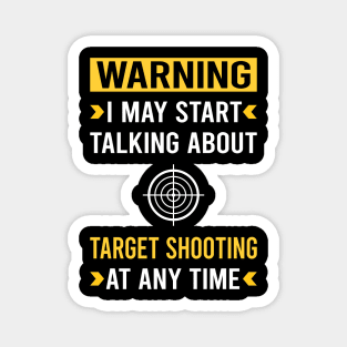 Warning Target Shooting Magnet