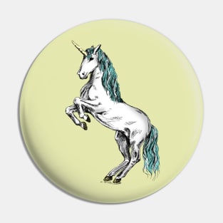 Unicorn Print Pin