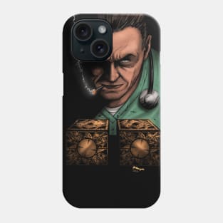 Dr Channard and Boxes Phone Case