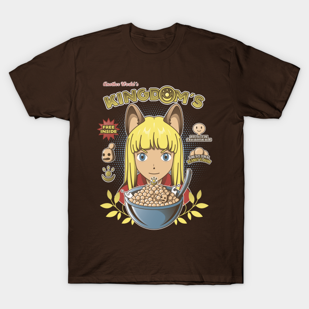 Another World Kingdom´s - Ni No Kuni Ii Revenant Kingdom - T-Shirt