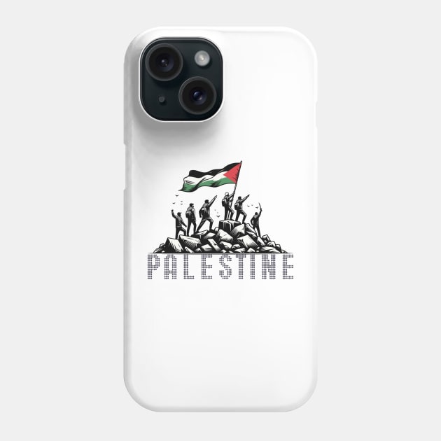 Palestine's Elevation Phone Case by Amharic Avenue