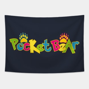 POCKETBEAR BY WOOF SHIRT Tapestry