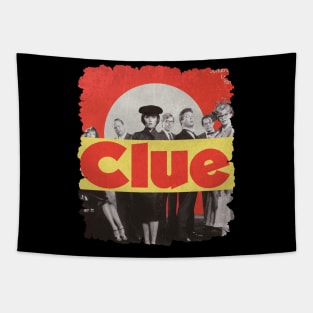 clue vintage Tapestry