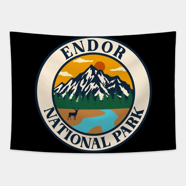 Endor national park Tapestry by Tonibhardwaj