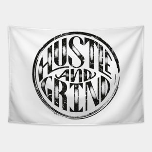 Hustle and Grind Tapestry