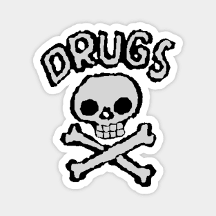Drugs Kill Magnet