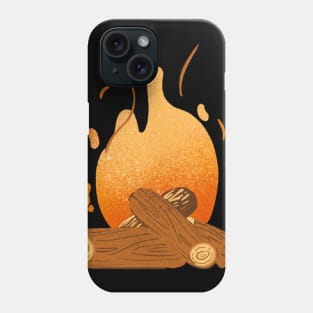 Fjallraven - fire of adventure Phone Case