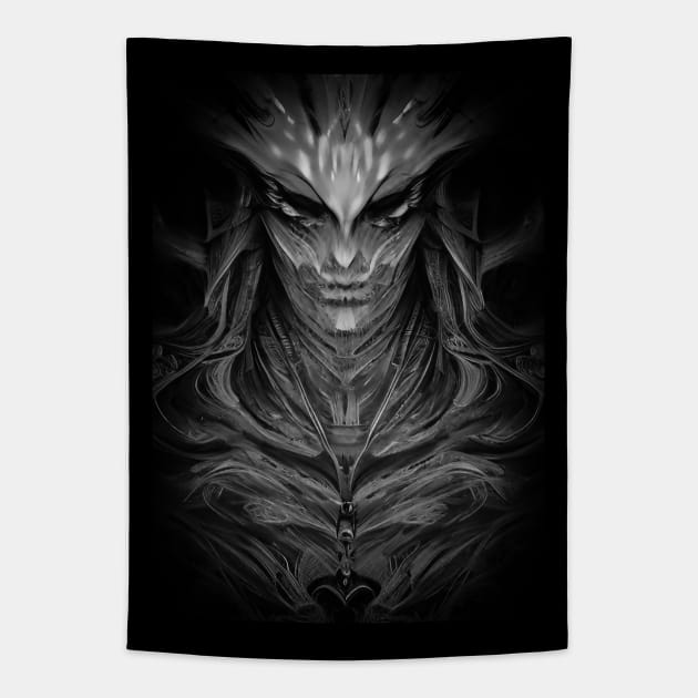 The dark queen Tapestry by rolffimages