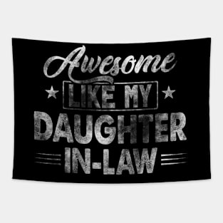 Awesome Like My Daughter In Law Tapestry