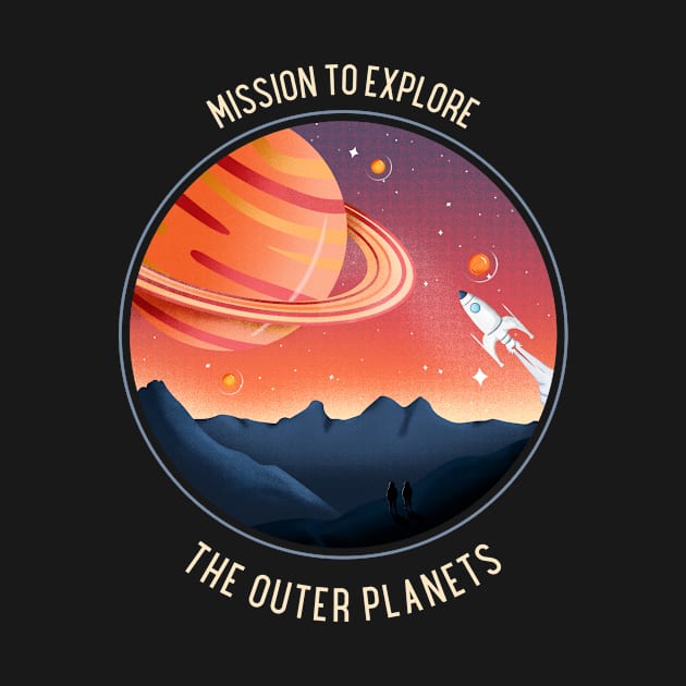 The wonderful world of space by Elite Wear 