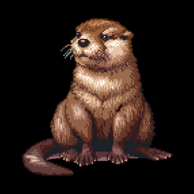 16-Bit Otter by Animal Sphere