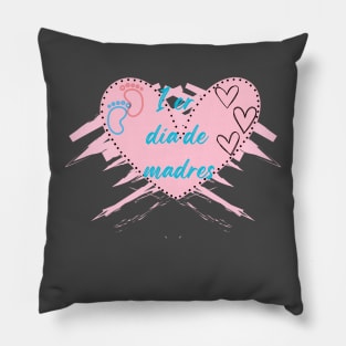 1er dia de madres Pillow