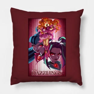 The Dazzlings Pillow