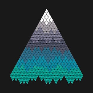 Geometric Mountain T-Shirt