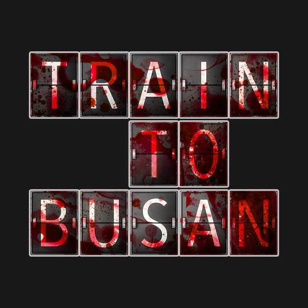 Train to Busan by SmallDogTees