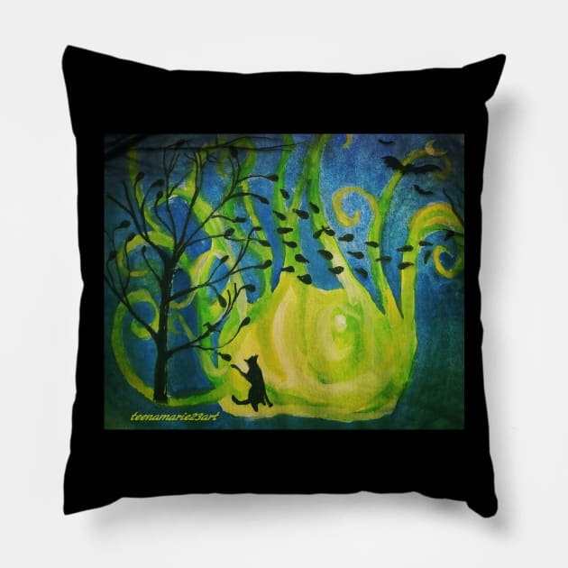 Spell Pillow by teenamarie23art