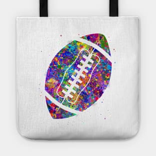 American Football ball Tote