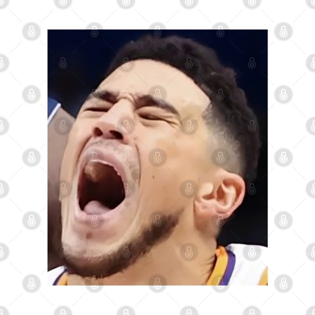 Phoenix Suns Crying Devin Booker Flop by ADODARNGH