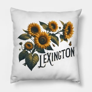 Lexington Sunflower Pillow