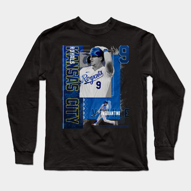 Rinkha Vinnie Pasquantino Baseball Paper Poster Royals 2 T-Shirt