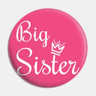 Big Sister Gift Idea Pin