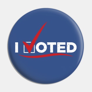 I VOTED Pin