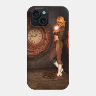 Wonderful steampunk design Phone Case