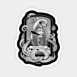 Nyarlathotep Lovecraft Magnet