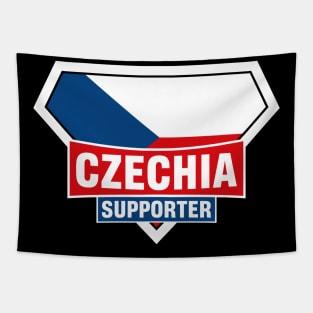 Czechia Super Flag Supporter Tapestry