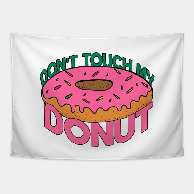 Donut Tapestry by Brains