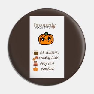 Autumn Pin