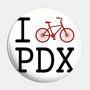 I (bike) PDX Pin