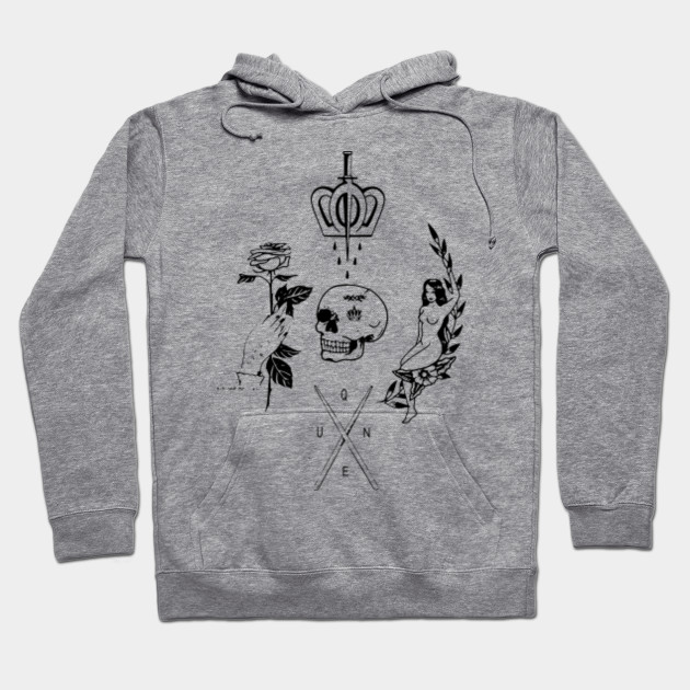 queen band hoodie
