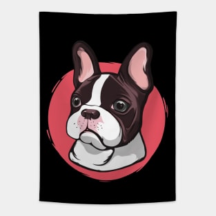 French bulldog, Frenchie 28 Tapestry