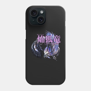 Violet Mizutsune "The Blazing Fox Wyvern" Phone Case