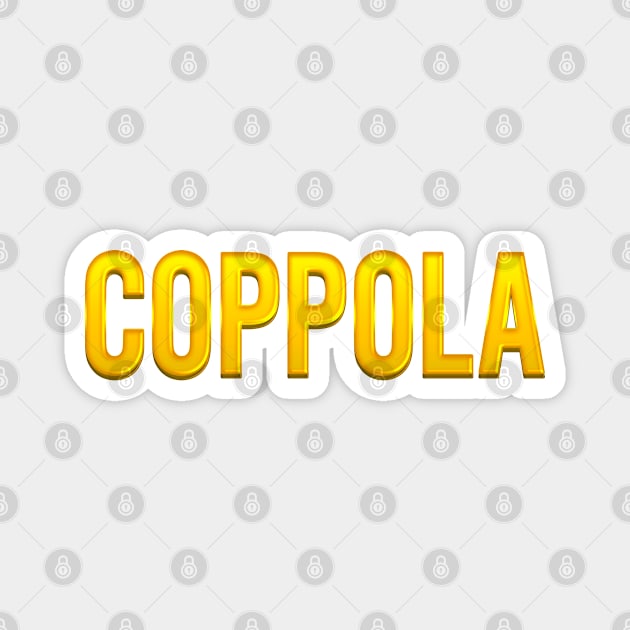 Coppola Family Name Magnet by xesed