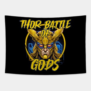 THOR BATTLE OF GODS Tapestry