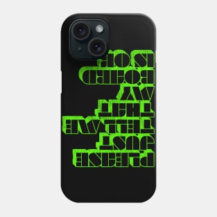 Funny Skateboarder product Please Just Tell Me My Board is OK Phone Case