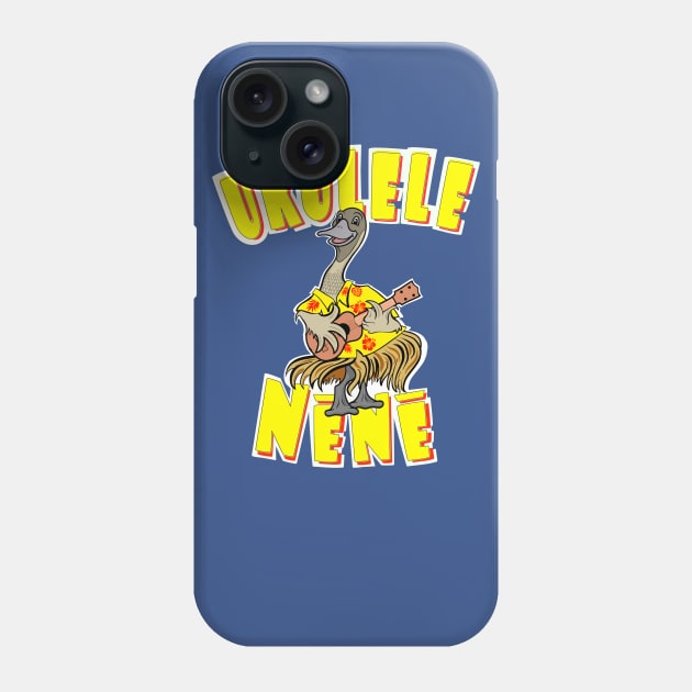 Ukulele Nene Phone Case by Tip-Tops