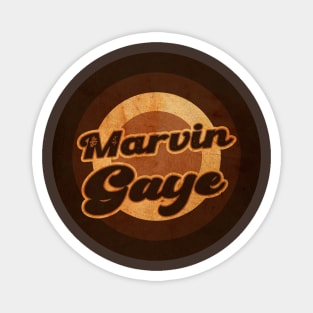 marvin gaye vintage Magnet