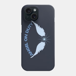 Angel on Duty Phone Case